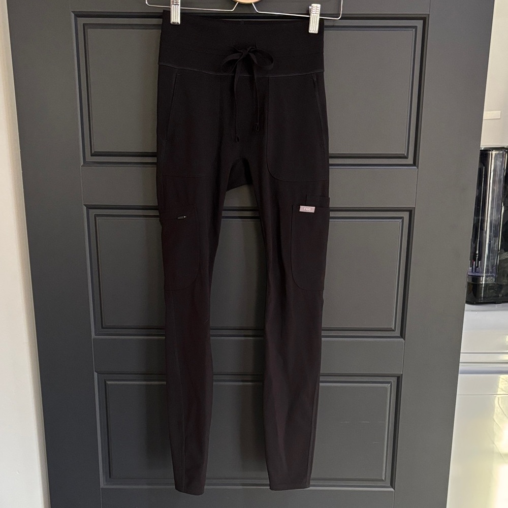 Figs Black Leggings